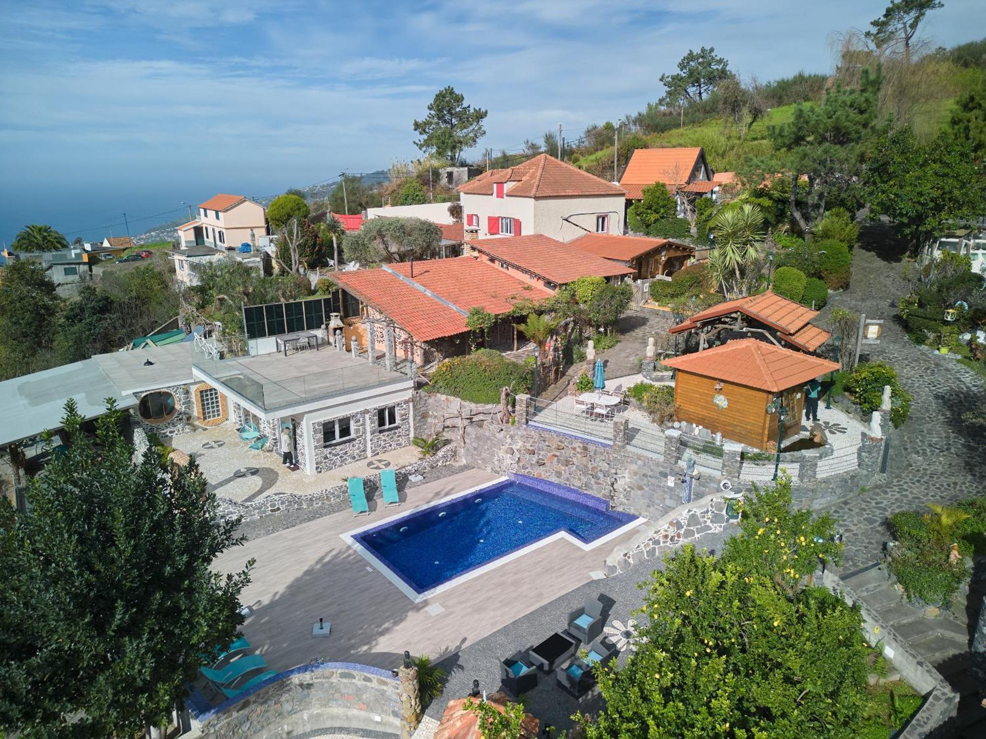 Casas Maravilha By Madeira Sun Travel Villa Calheta  Luaran gambar
